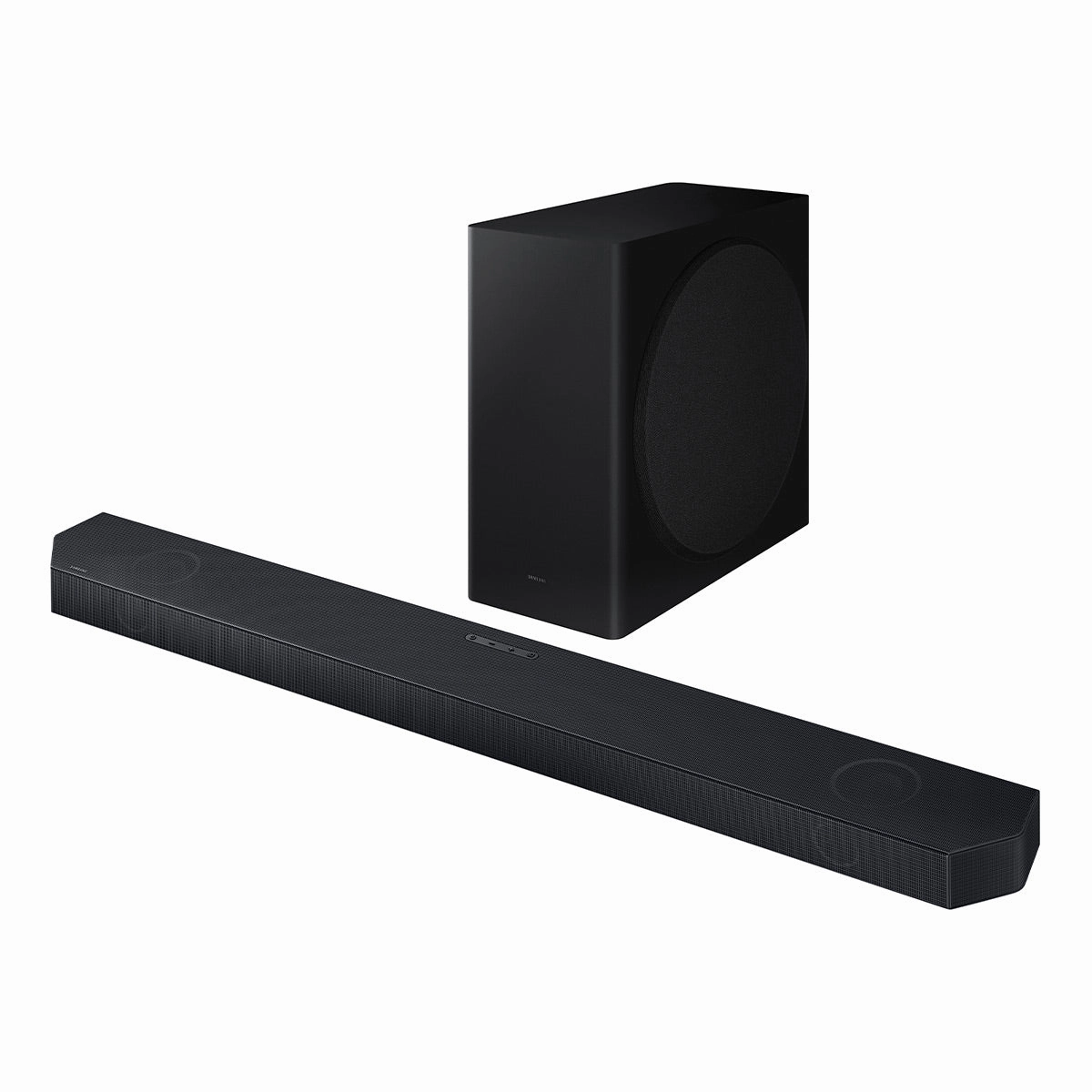 Samsung HW-QS730D 3.1.2-Channel Soundbar with Wireless Subwoofer (Black) Soundbars,TV Sound Systems,Bar Speakers