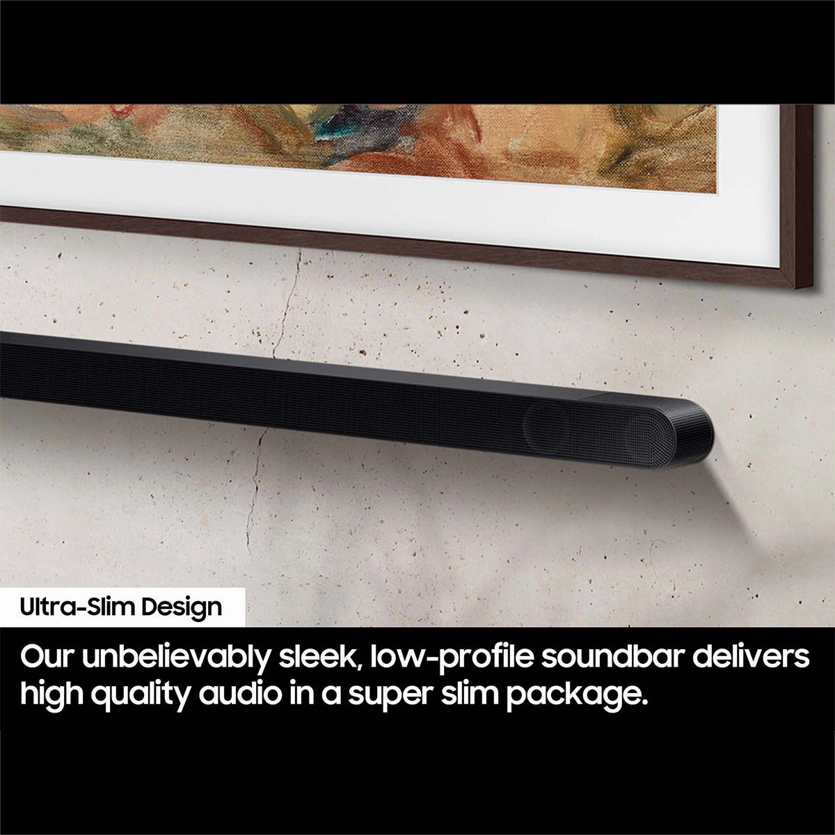 Samsung HW-S700D 3.1-Channel Soundbar with Wireless Subwoofer (Black)