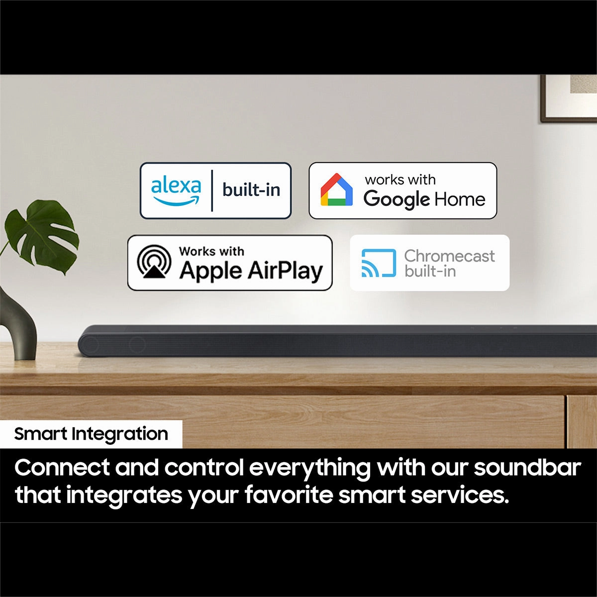 Samsung HW-S800D 3.1.2-Channel Soundbar with Wireless Subwoofer (Black)