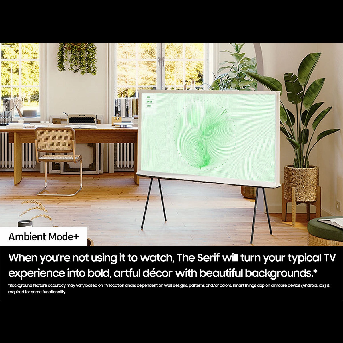 Samsung LS01D 55" 4K The Serif QLED UHD Smart TV (2024)