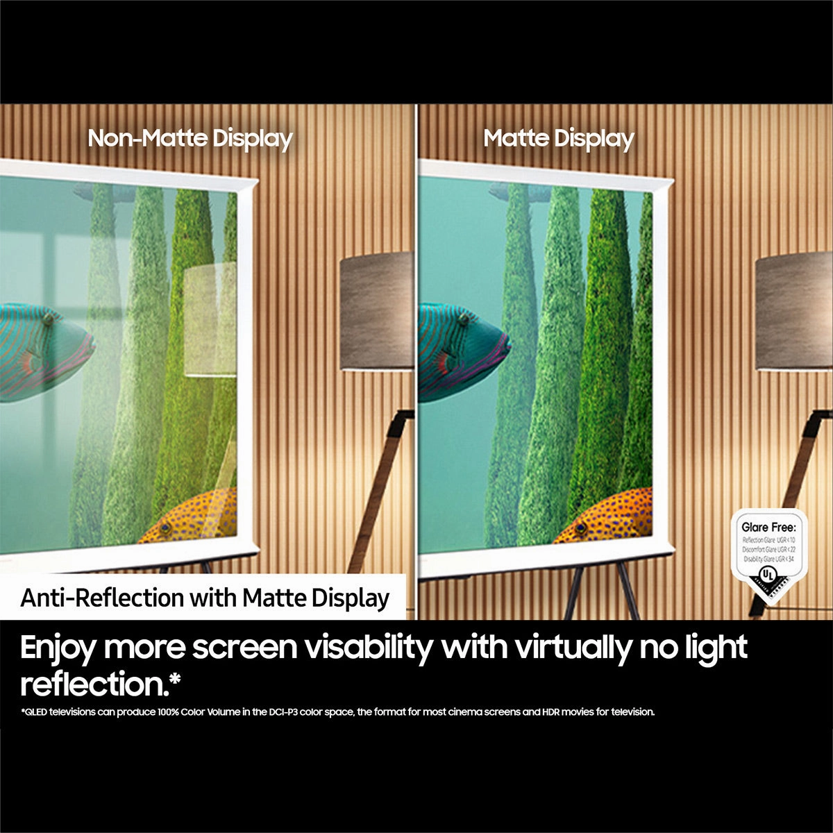 Samsung LS01D 55" 4K The Serif QLED UHD Smart TV (2024)