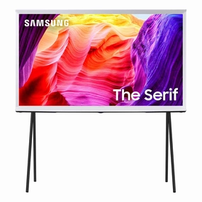 Samsung LS01D 55" 4K The Serif QLED UHD Smart TV (2024) TVs,Televisions,Smart Displays