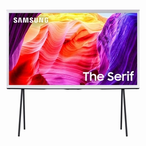 Samsung LS01D 65" 4K The Serif QLED UHD Smart TV (2024) TVs,Televisions,Smart Displays