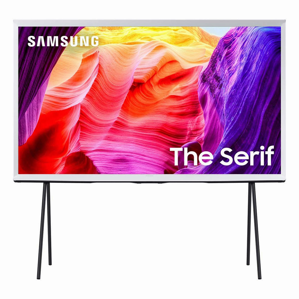 Samsung LS01D 65" 4K The Serif QLED UHD Smart TV (2024) TVs,Televisions,Smart Displays