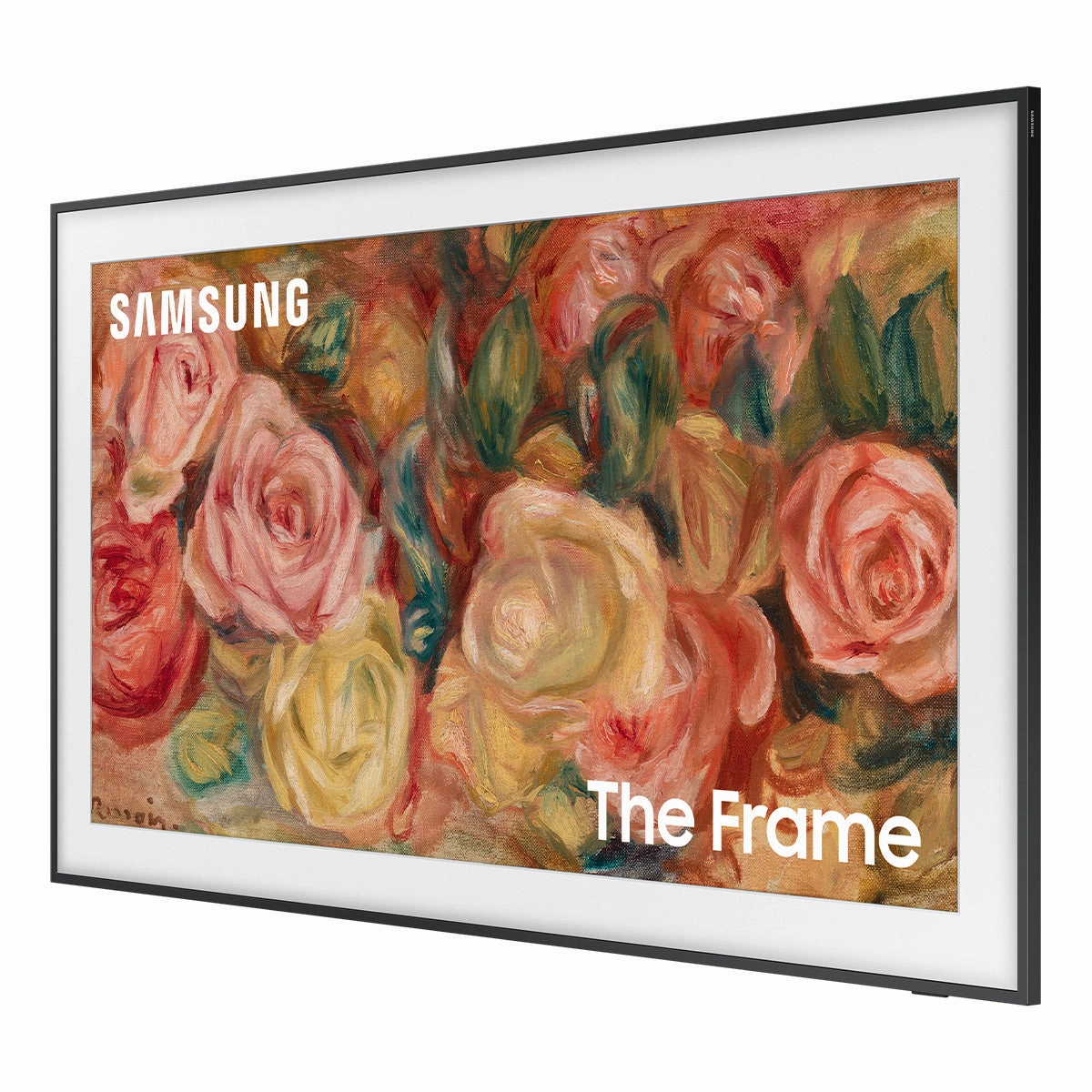 Samsung LS03D 65" 4K The Frame QLED HDR Smart TV with Slim-Fit Wall Mount (2024)