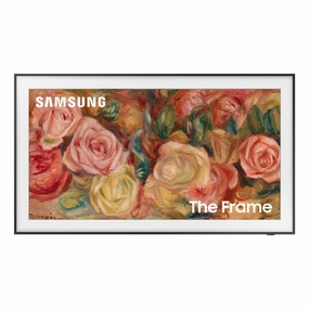Samsung LS03D 65" 4K The Frame QLED HDR Smart TV with Slim-Fit Wall Mount (2024) TVs,Televisions,Smart Displays