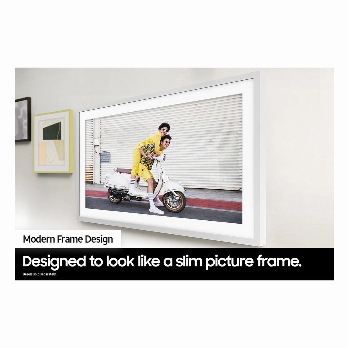 Samsung QN32LS03CB 32" The Frame QLED HDR Smart TV with Anti-Reflection Matte Display, Dolby Atmos, & Slim-Fit Wall Mount (2023)