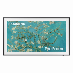 Samsung QN32LS03CB 32" The Frame QLED HDR Smart TV with Anti-Reflection Matte Display, Dolby Atmos, & Slim-Fit Wall Mount (2023) TVs,Televisions,Smart Displays