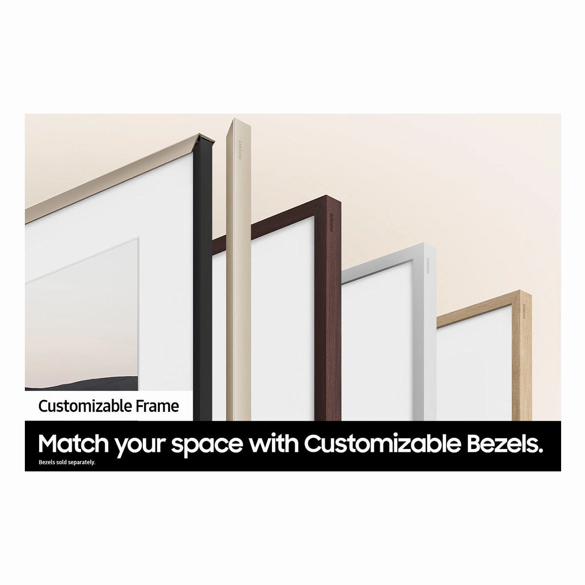 Samsung QN32LS03CB 32" The Frame QLED HDR Smart TV with Anti-Reflection Matte Display, Dolby Atmos, & Slim-Fit Wall Mount (2023)