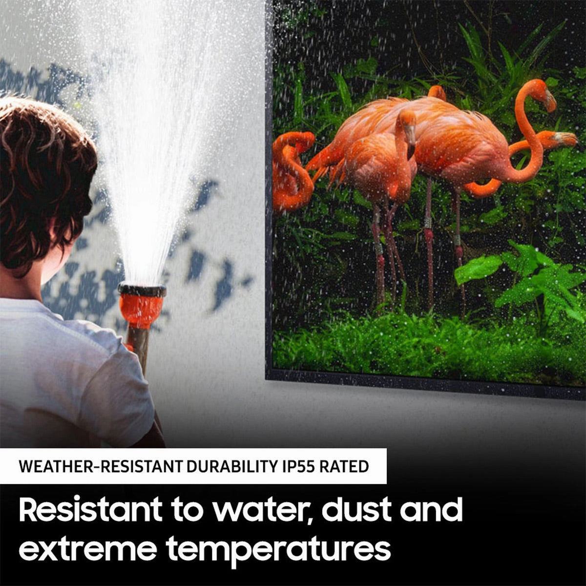 Samsung QN55LST7TA 55" The Terrace Partial Sun QLED 4K UHD Outdoor Smart TV