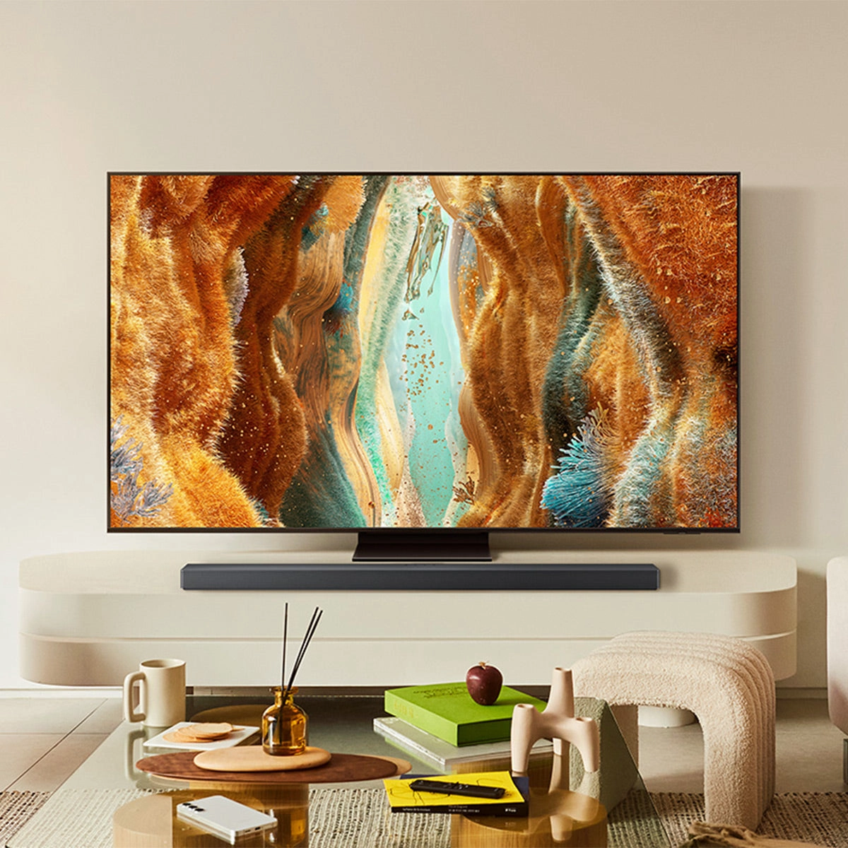Samsung QN70F 65" 4K Neo QLED Mini LED Smart TV (2025)
