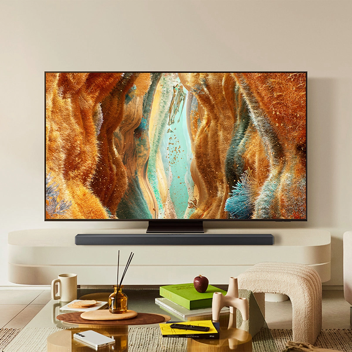 Samsung QN70F 75" 4K Neo QLED Mini LED Smart TV (2025)