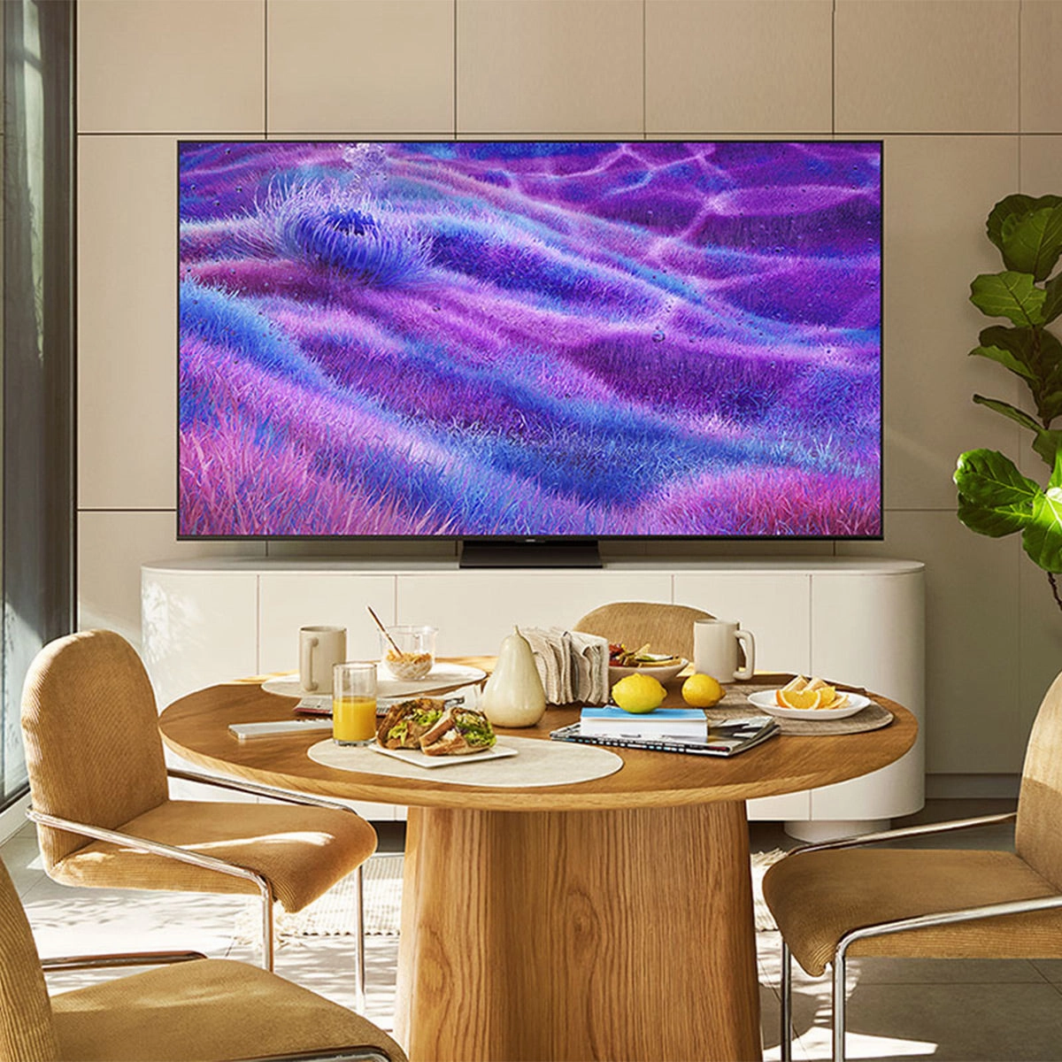 Samsung QN80F 85" 4K Neo QLED Mini LED Smart TV (2025)