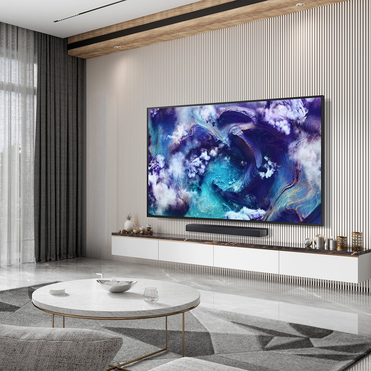 Samsung QN900F 75" 8K Neo QLED Mini LED Smart TV (2025)