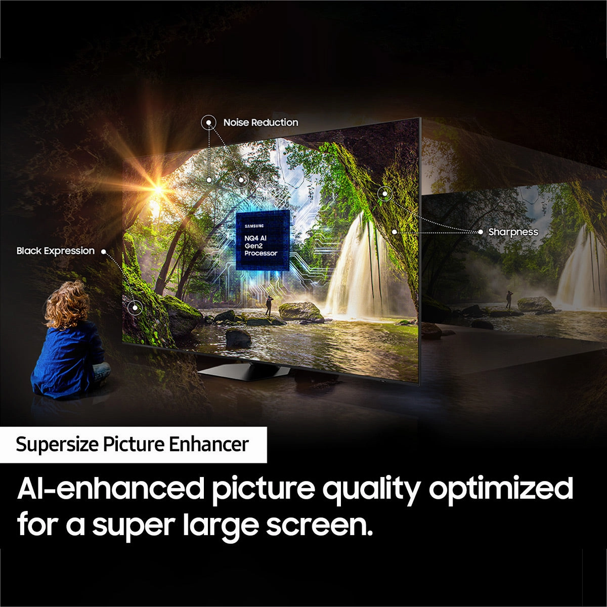 Samsung QN90D 43" 4K Neo QLED Smart TV (2024)