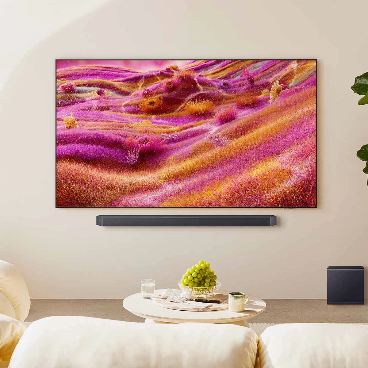 Samsung QN90F 65" 4K Neo QLED Mini LED Smart TV (2025)