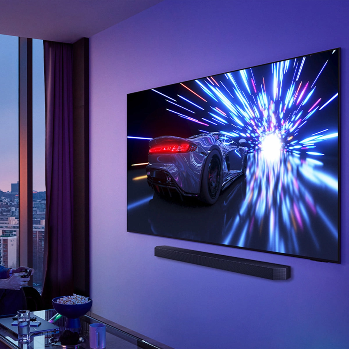 Samsung S95F 55" 4K OLED Smart TV (2025)
