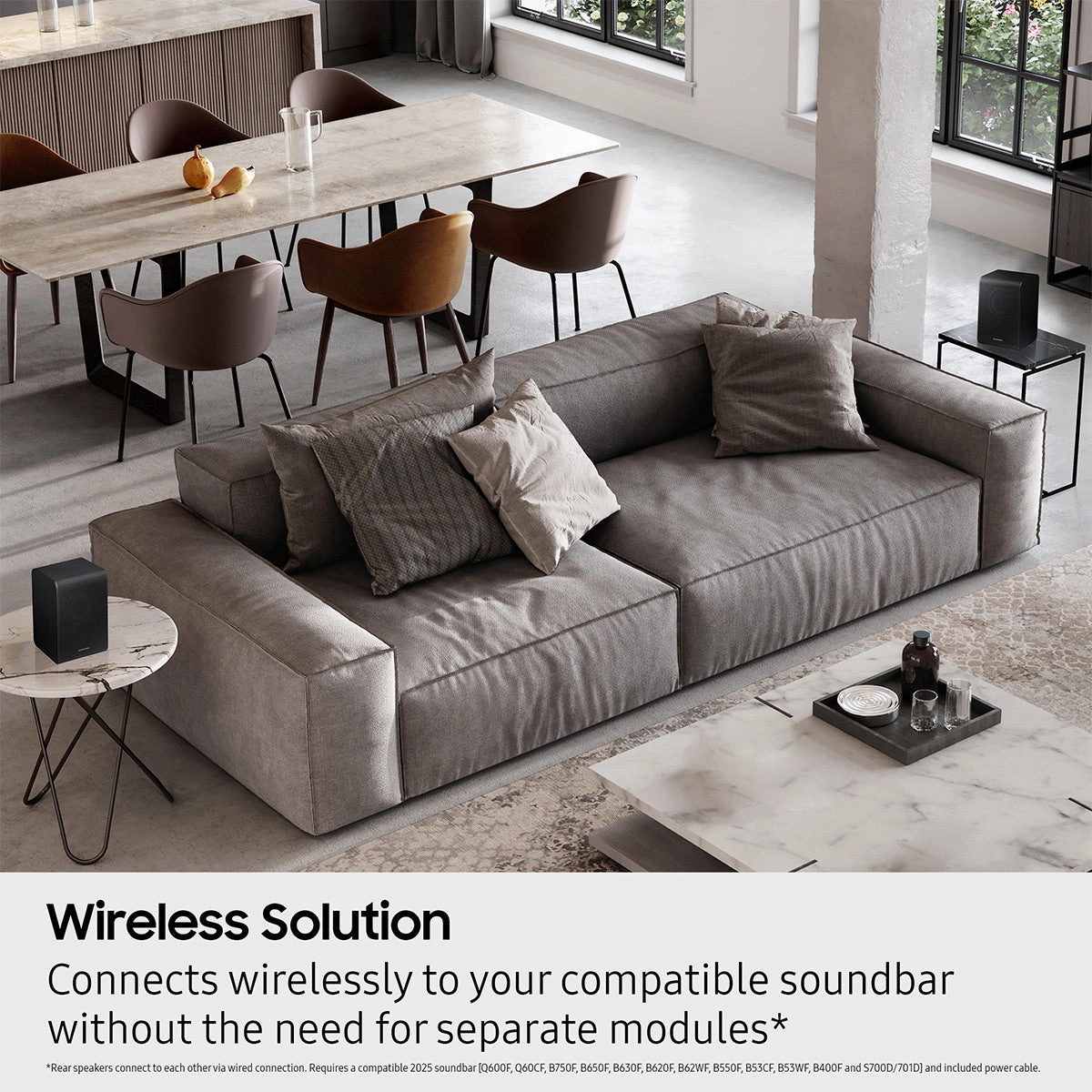 Samsung SWA-9250S Rear Speakers