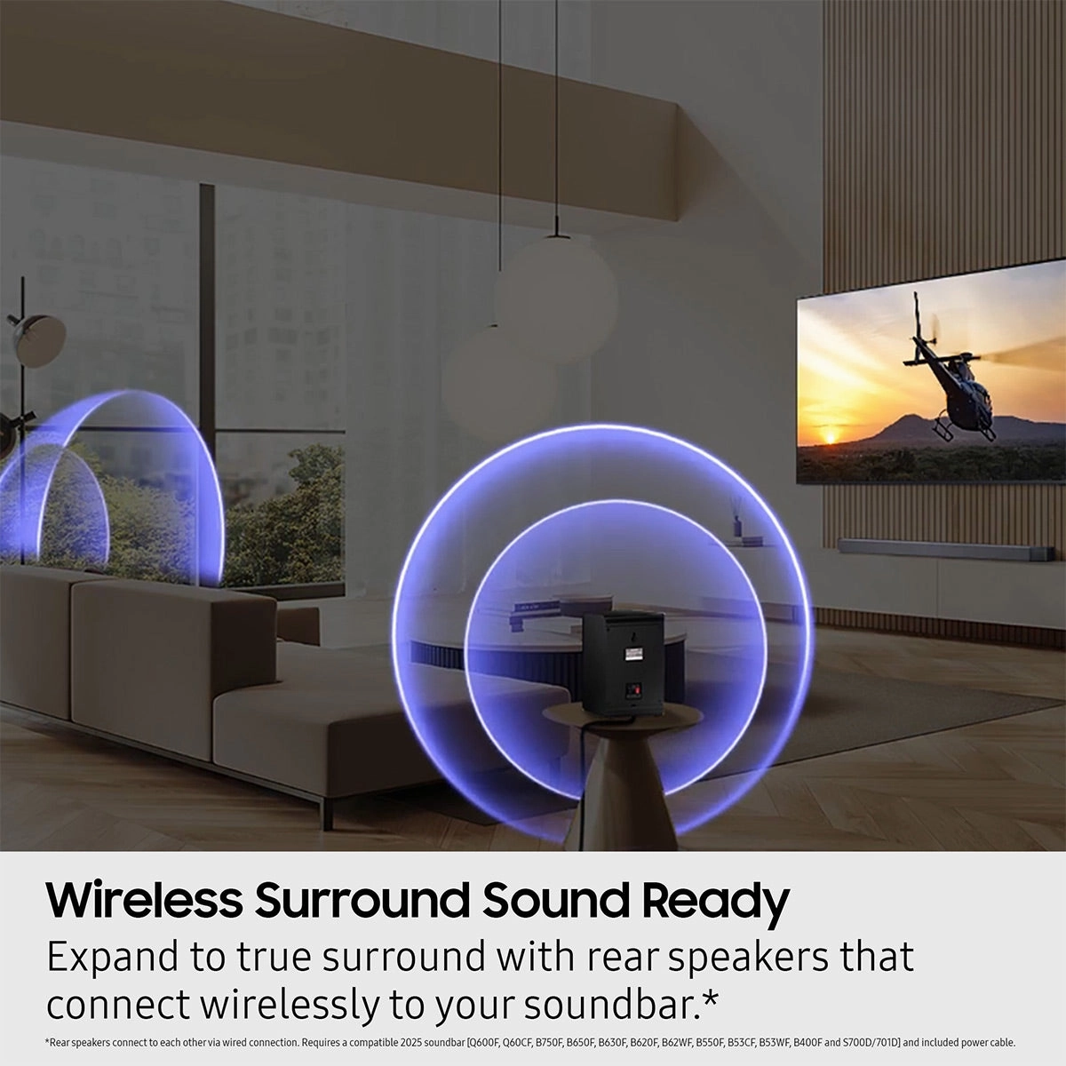 Samsung SWA-9250S Rear Speakers