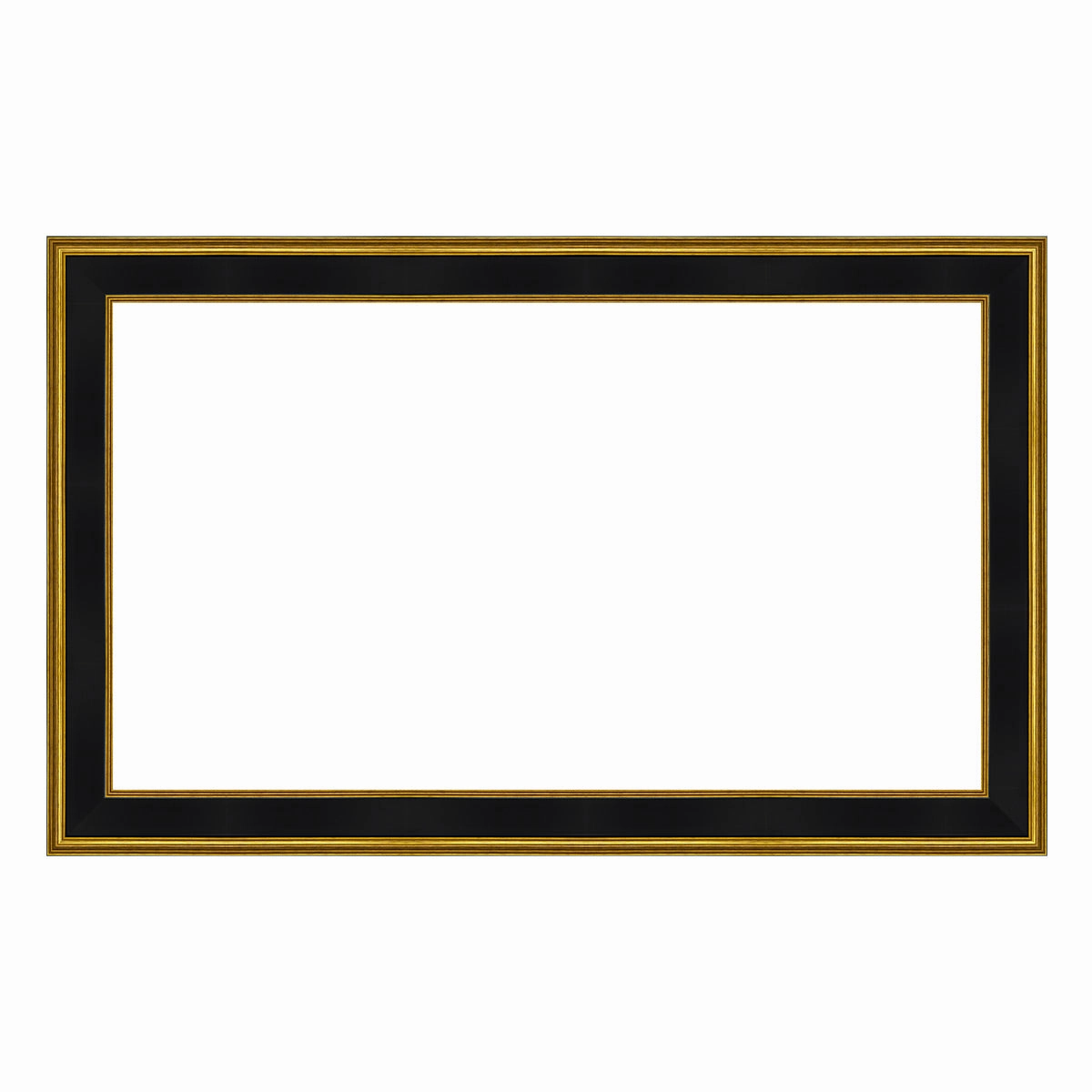 Samsung The Frame 65" QLED HDR Smart TV (2024) with Deco TV 65" Customizable Frame (Antique Gold & Black)