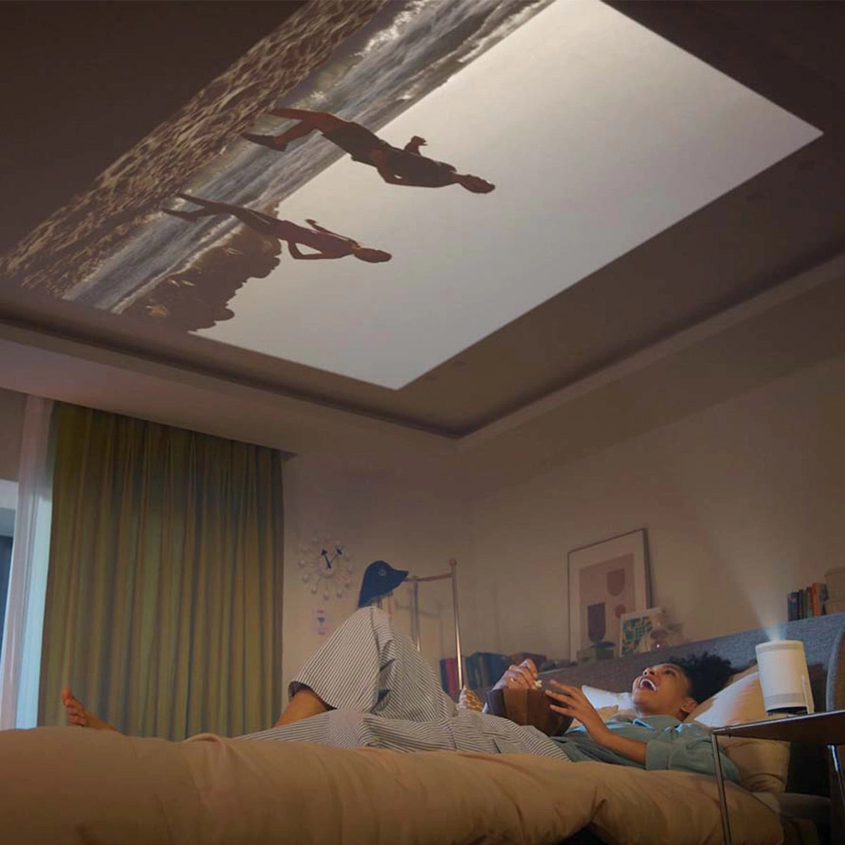 Samsung The Freestyle 2nd Gen Smart Projector with Gaming Hub