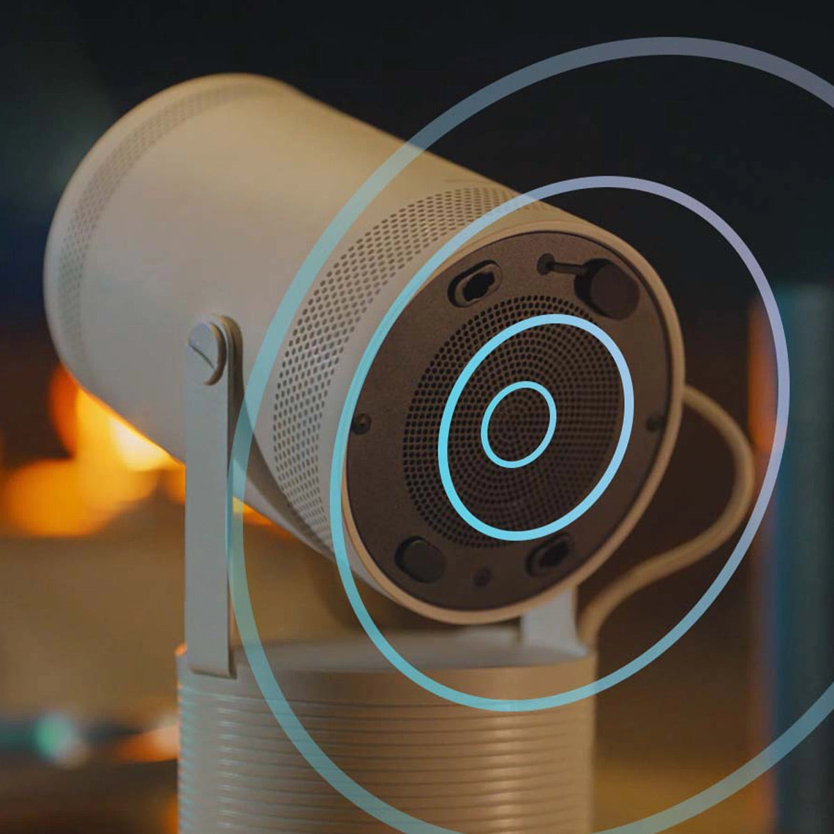 Samsung The Freestyle 2nd Gen Smart Projector with Gaming Hub