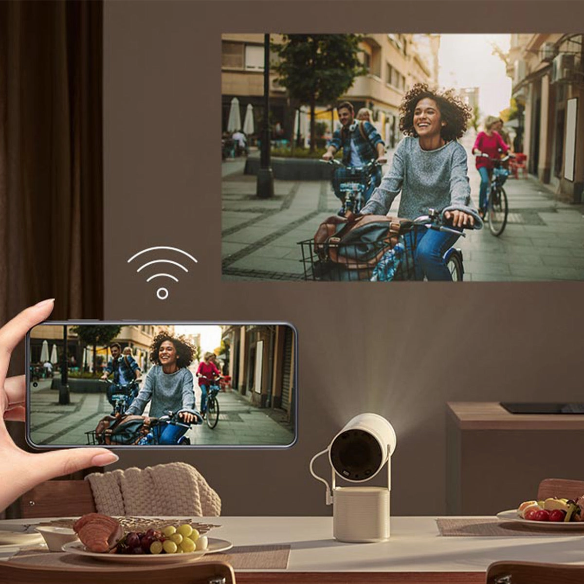 Samsung The Freestyle 2nd Gen Smart Projector with Gaming Hub