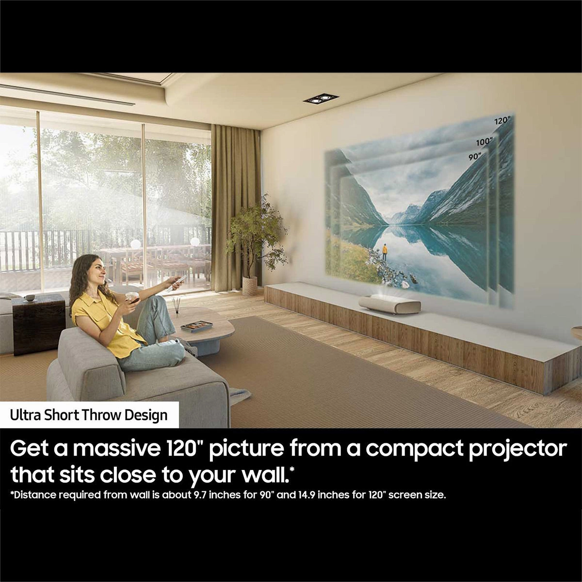 Samsung The Premiere 7 Ultra Short-Throw 4K Projector
