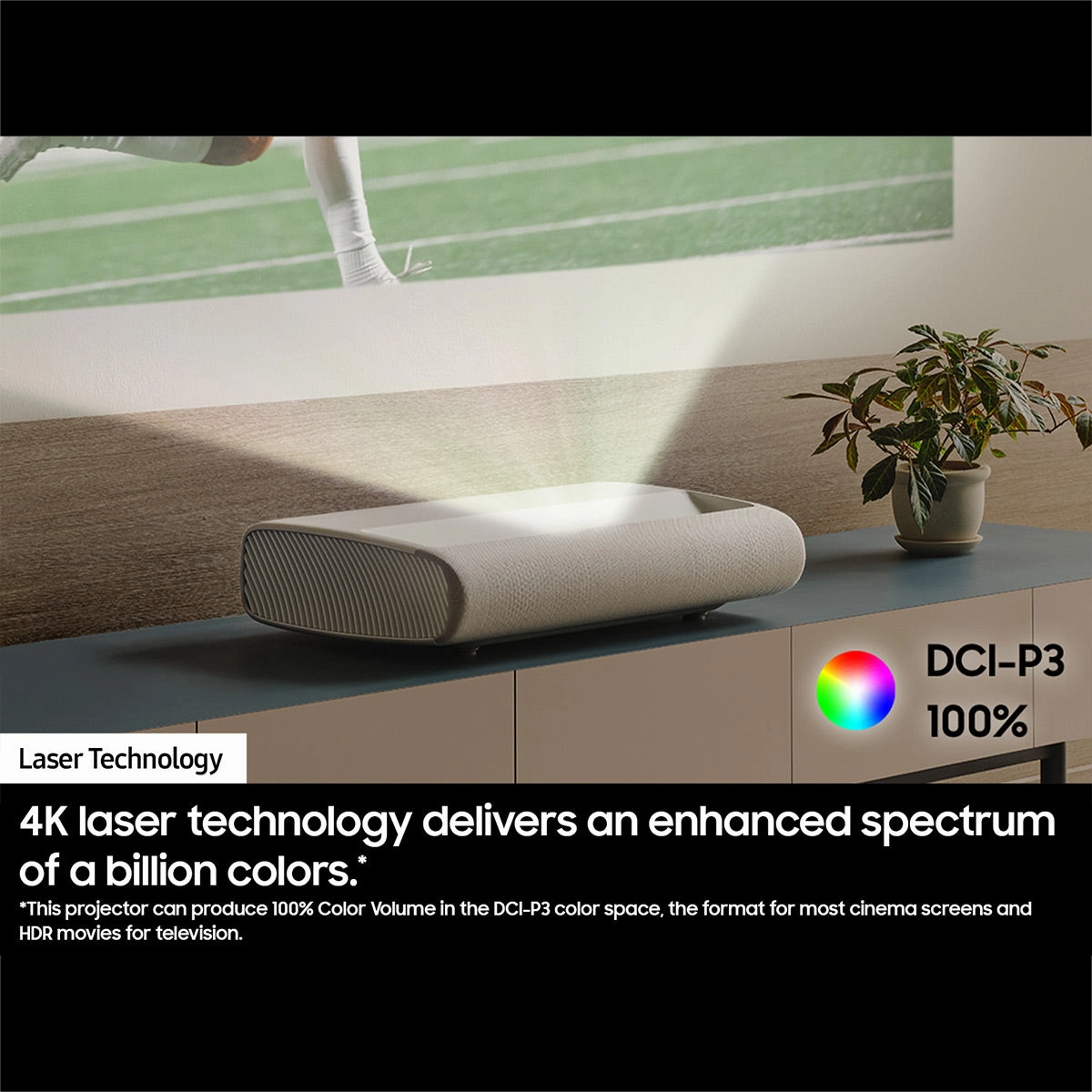 Samsung The Premiere 7 Ultra Short-Throw 4K Projector
