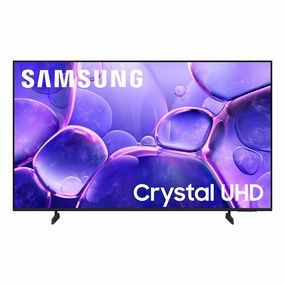 Samsung U8000F 43" 4K Crystal UHD Smart TV (2025) TVs,Televisions,Smart Displays