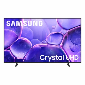 Samsung U8000F 58" 4K Crystal UHD Smart TV (2025) TVs,Televisions,Smart Displays
