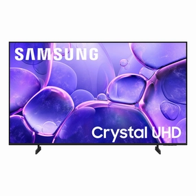 Samsung U8000F 85" 4K Crystal UHD Smart TV (2025) TVs,Televisions,Smart Displays