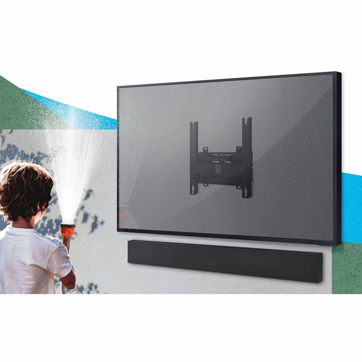 Samsung WMN4277TT 65" & 75" The Terrace Wall Mount Metal