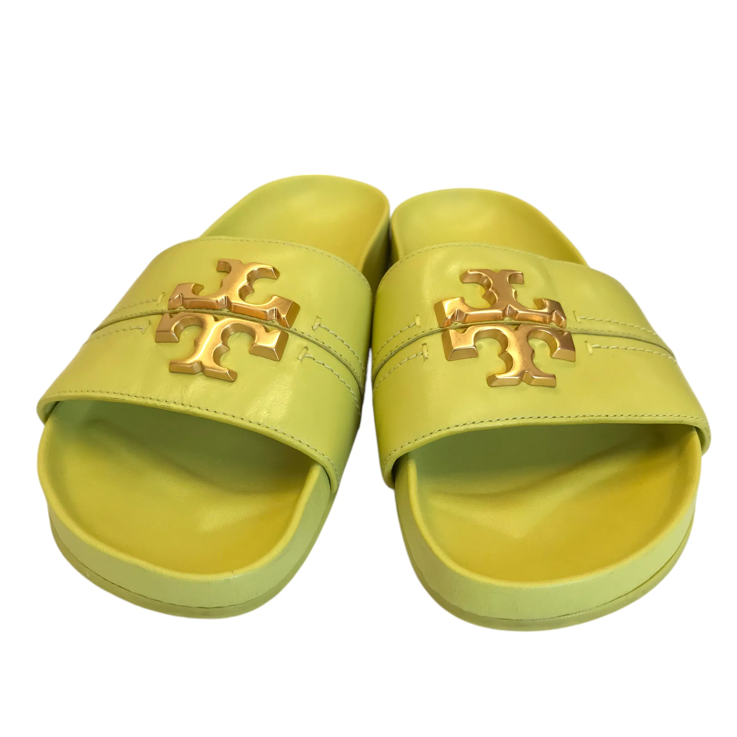 Sandals Designer By Tory Burch In Green, Size:5