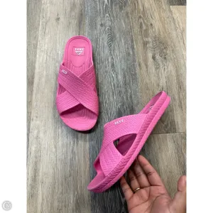 Sandals Flats By Reef In Pink, Size: 11