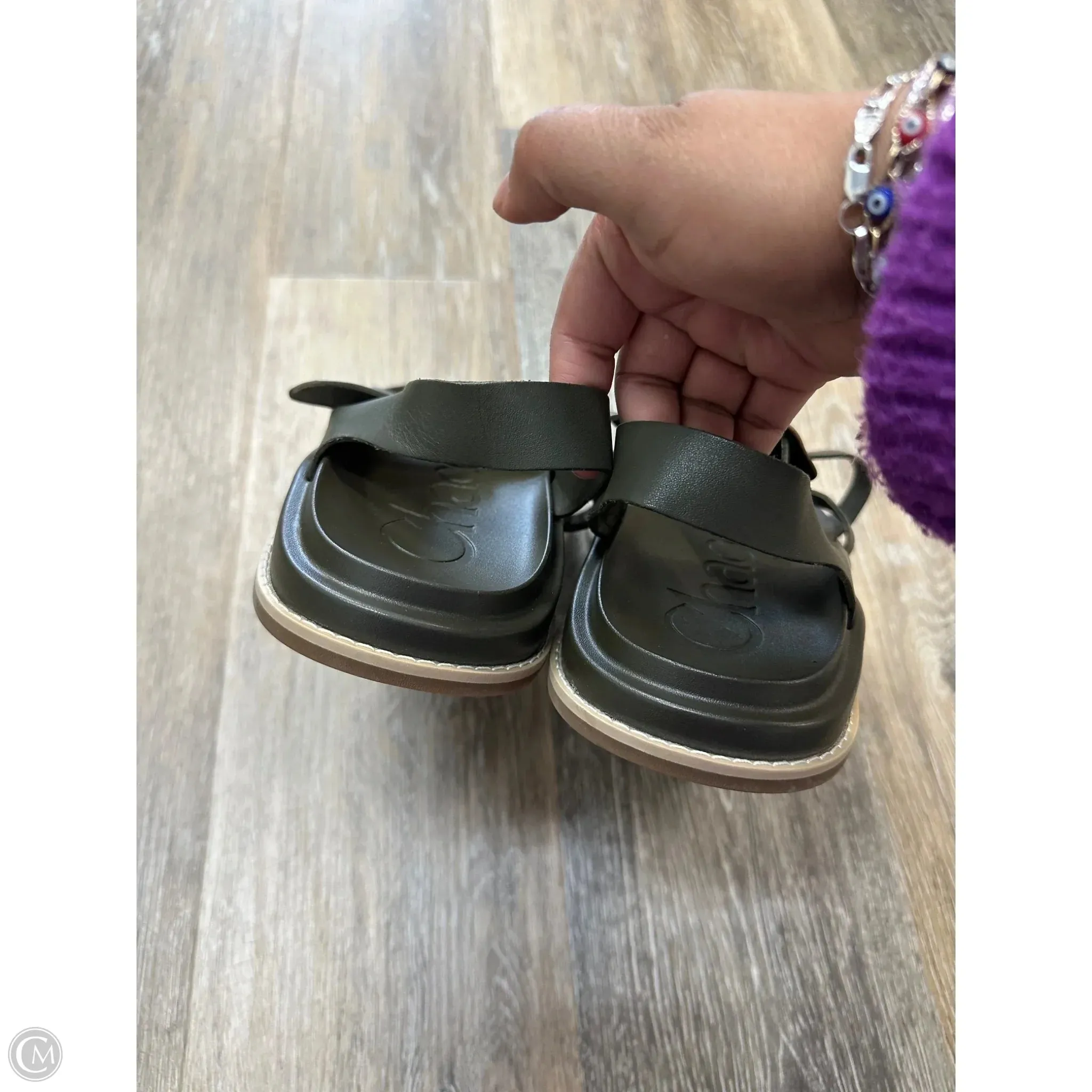 Sandals Sport By Chacos In Green, Size: 8