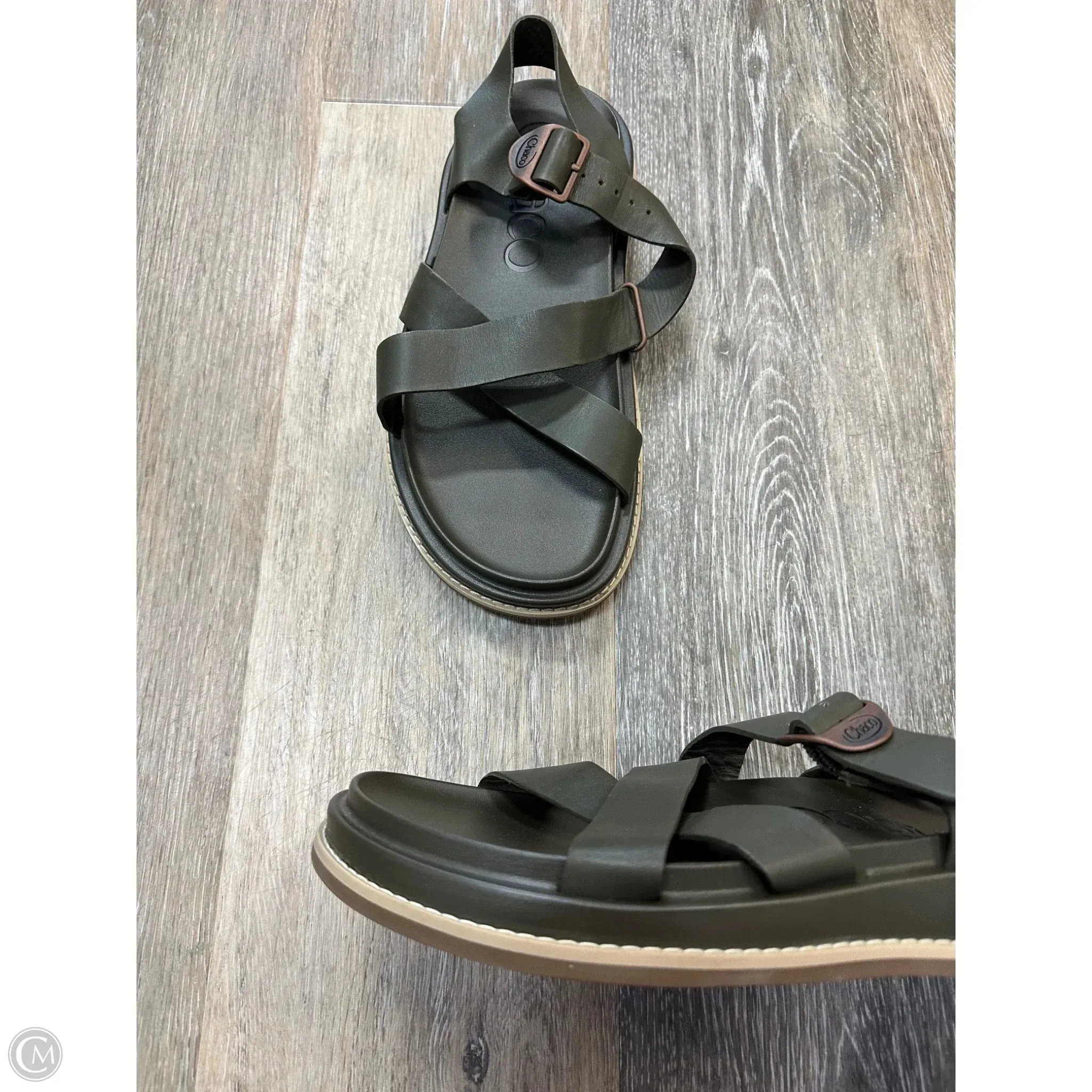 Sandals Sport By Chacos In Green, Size: 8