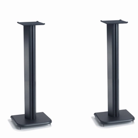 Sanus 31" Fixed-Height Basic Series Bookshelf Speaker Stands - Pair Speaker stands,Audio Stands,Speaker Mounts