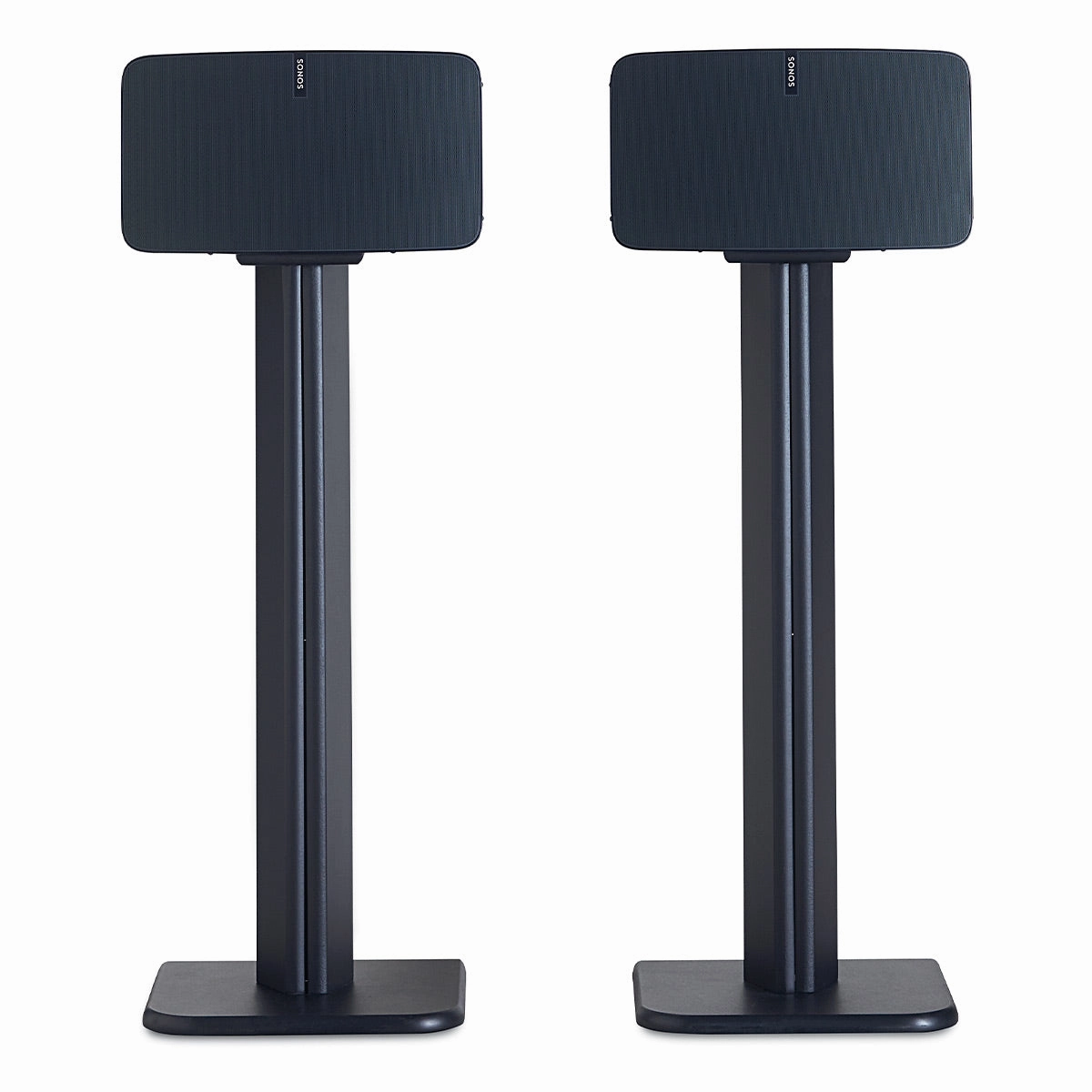 Sanus 31" Fixed-Height Basic Series Bookshelf Speaker Stands - Pair