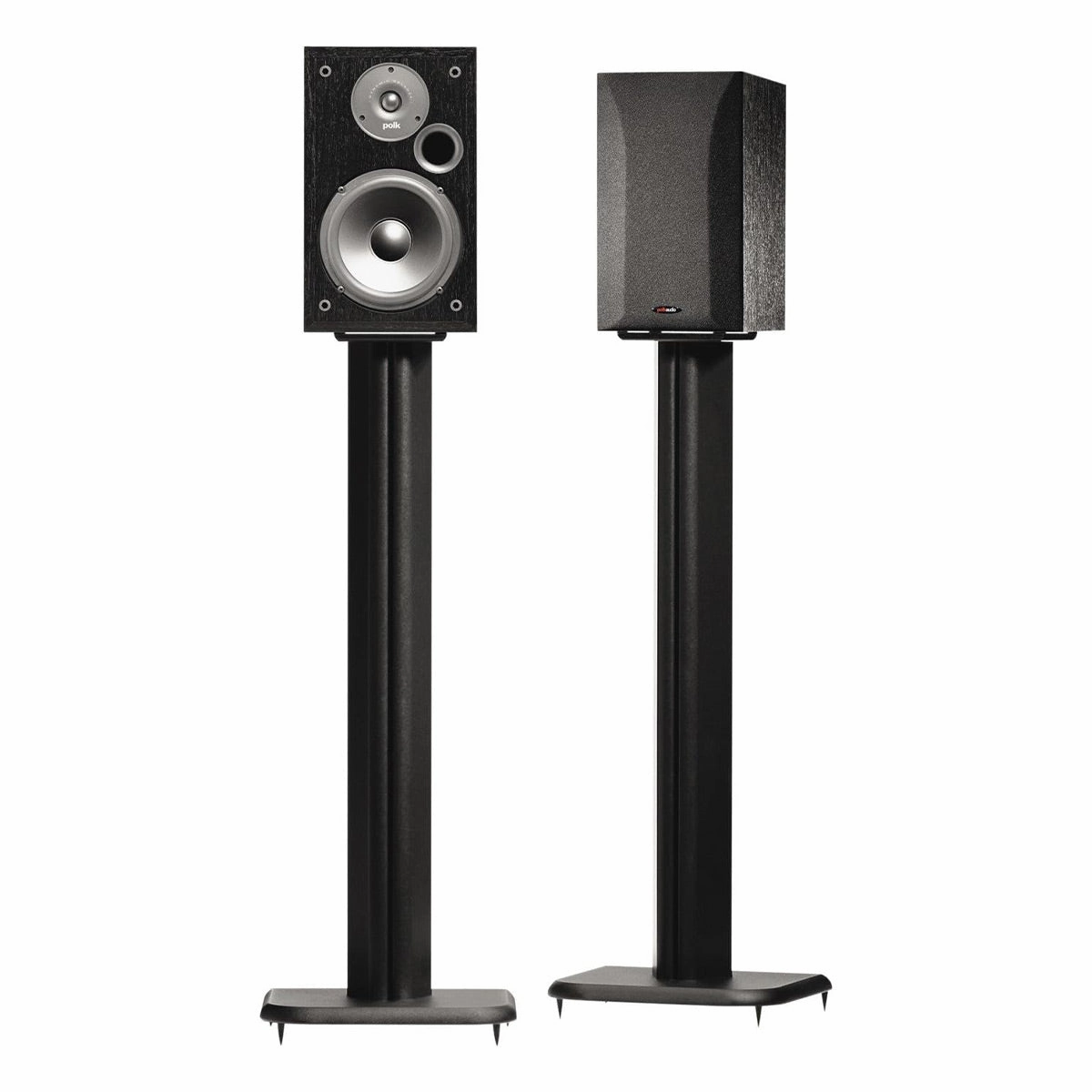 Sanus 31" Fixed-Height Basic Series Bookshelf Speaker Stands - Pair