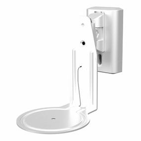 Sanus Adjustable Speaker Wall Mount for Sonos Era 100 - Each (White) Speaker stands,Audio Stands,Speaker Mounts