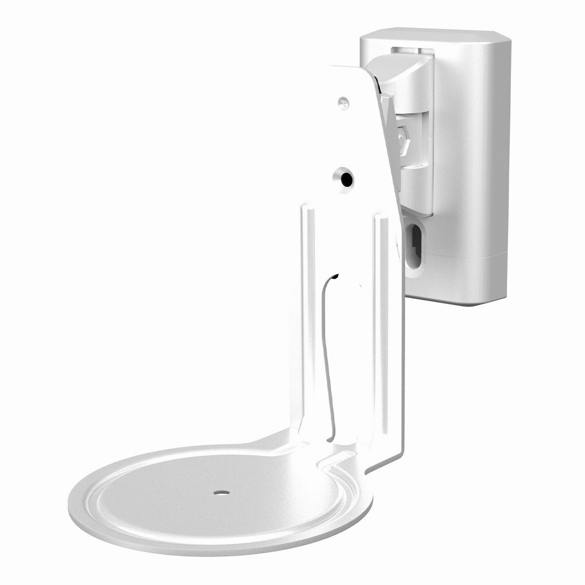 Sanus Adjustable Speaker Wall Mount for Sonos Era 100 - Each (White) Speaker stands,Audio Stands,Speaker Mounts
