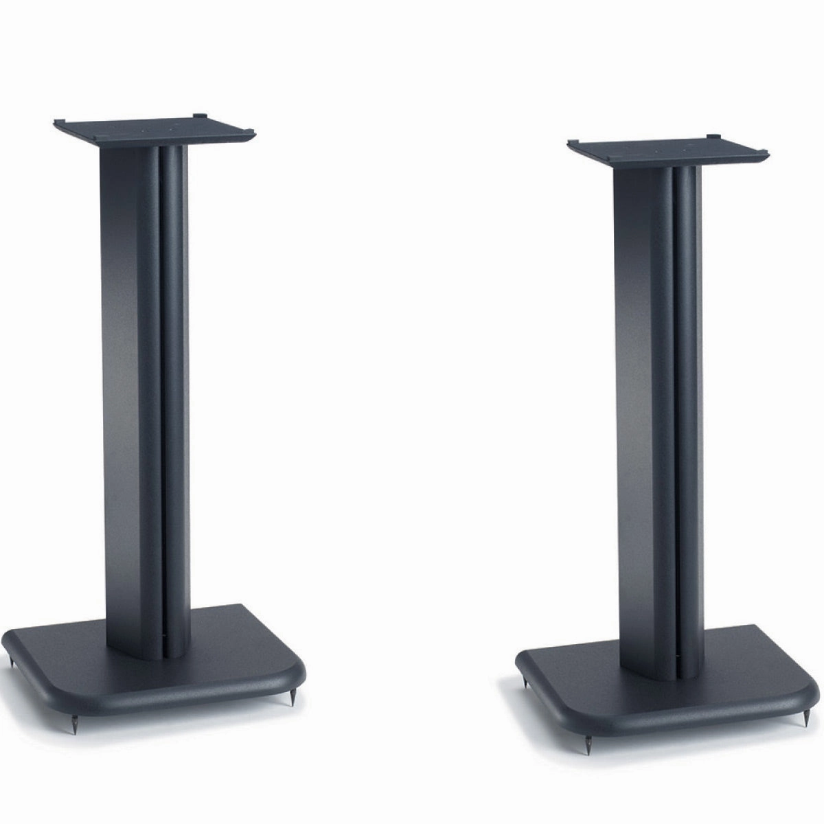 Sanus BF24 24" Fixed-Height Basic Foundations Speaker Stands - Pair (Black) Speaker stands,Audio Stands,Speaker Mounts