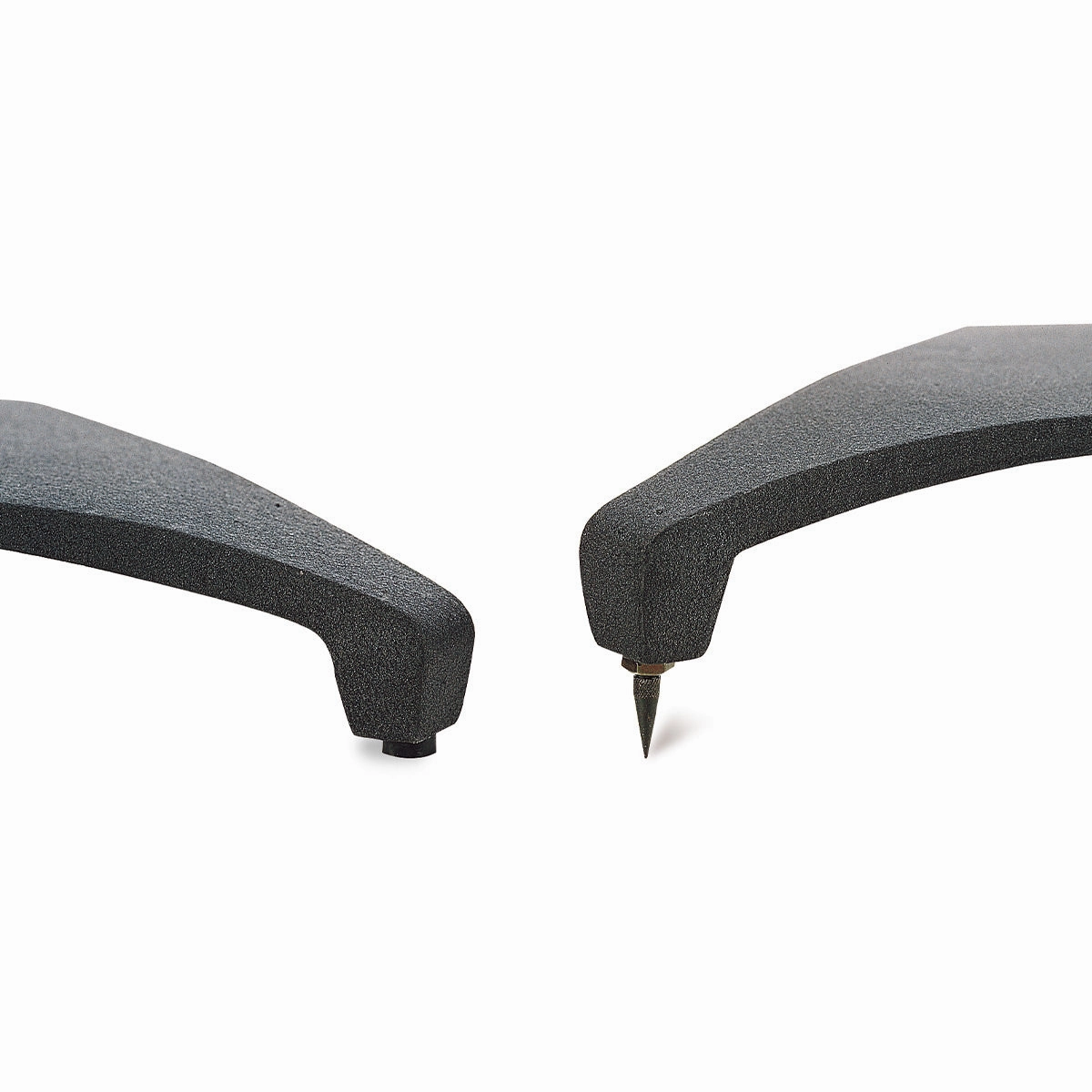 Sanus EFSat Height-Adjustable Stands for Satellite Speakers - Pair (Black)