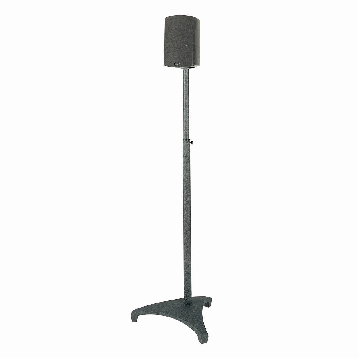 Sanus EFSat Height-Adjustable Stands for Satellite Speakers - Pair (Black)