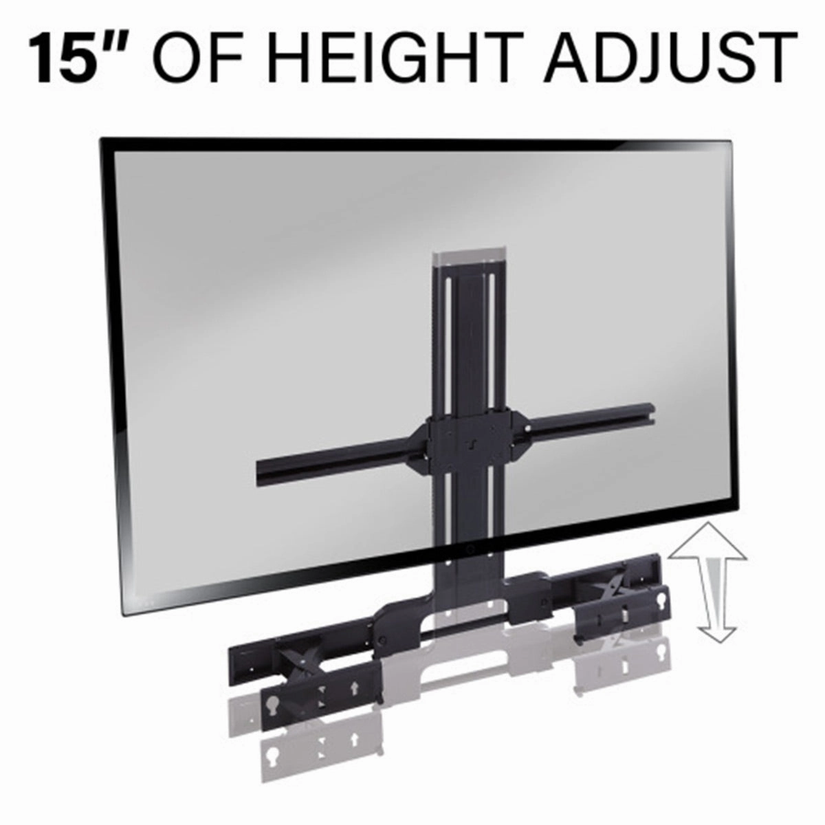 Sanus Extendable Soundbar TV Mount Designed for Sonos Arc