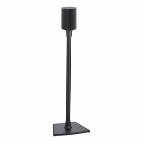 Sanus Fixed-Height Speaker Stand for Sonos Era 100 - Each (Black) Speaker stands,Audio Stands,Speaker Mounts