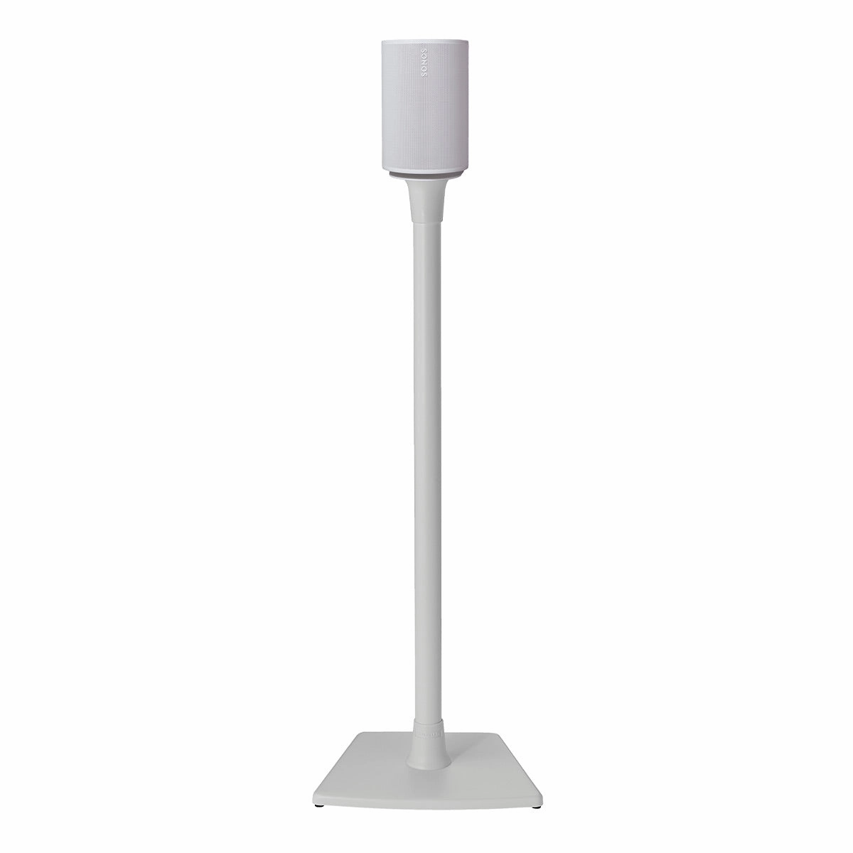 Sanus Fixed-Height Speaker Stand for Sonos Era 100 - Each (White)