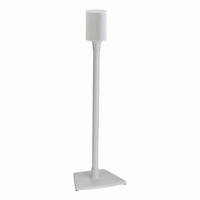 Sanus Fixed-Height Speaker Stand for Sonos Era 100 - Each (White) Speaker stands,Audio Stands,Speaker Mounts