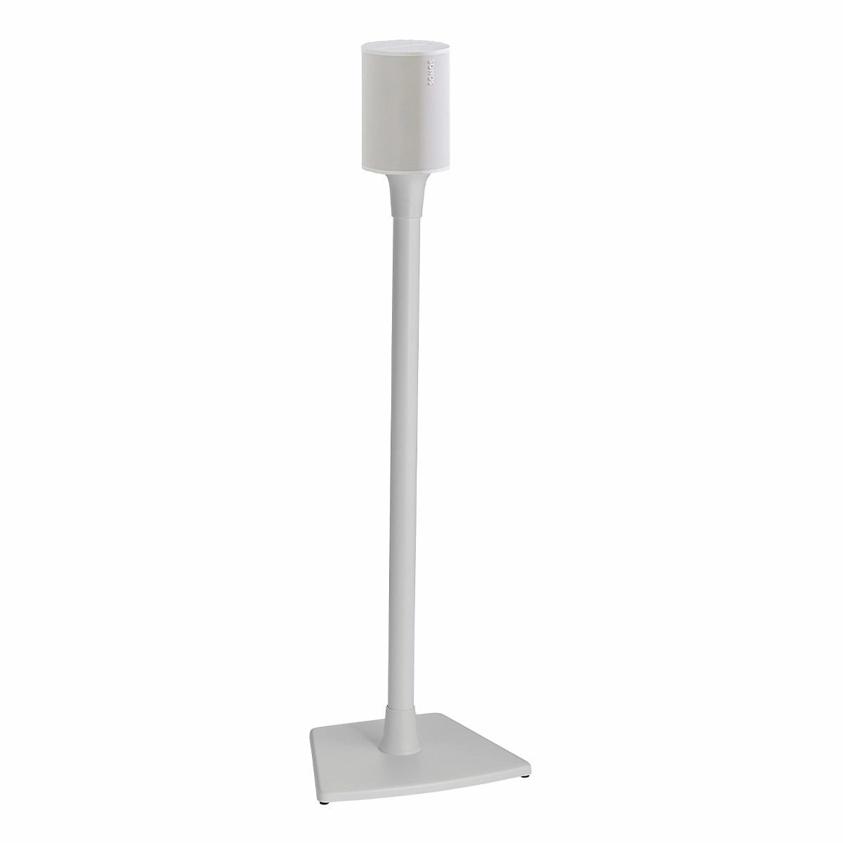 Sanus Fixed-Height Speaker Stand for Sonos Era 100 - Each (White) Speaker stands,Audio Stands,Speaker Mounts